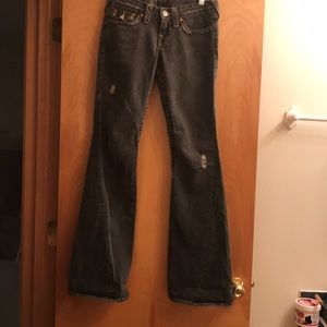 True Religion jeans; size 26